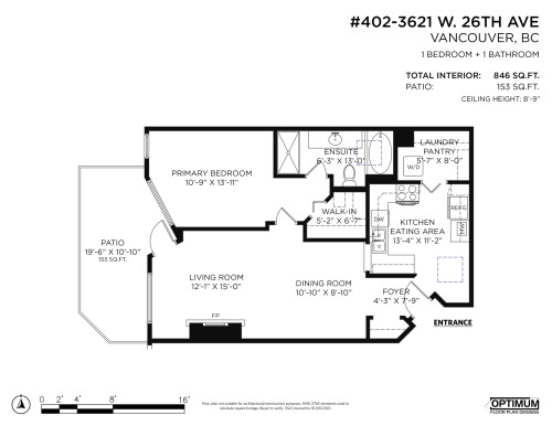 402-3621 26Th Avenue W, Vancouver, BC 