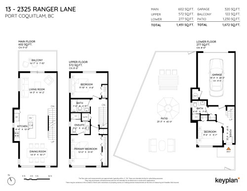 13-2325 Ranger Lane, Port Coquitlam, BC 