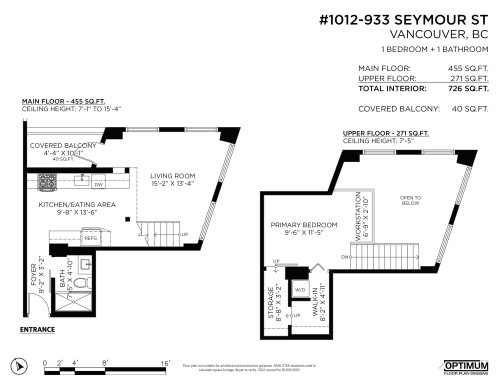 1012-933 Seymour Street, Vancouver, BC 