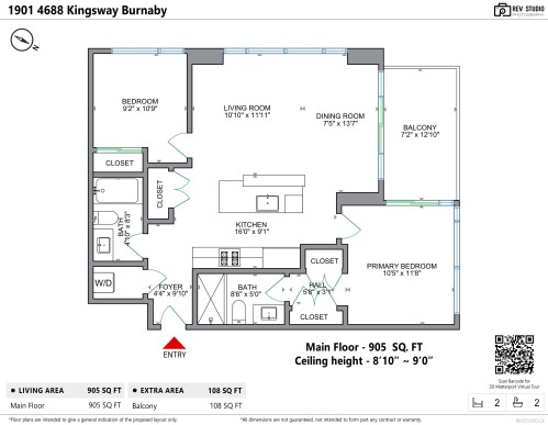 1901-4688 Kingsway, Burnaby, BC 