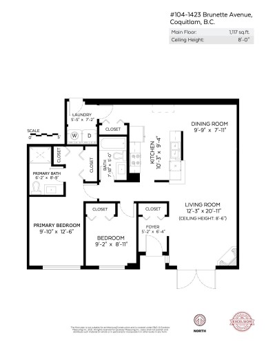 104-1423 Brunette Avenue, Coquitlam, BC 