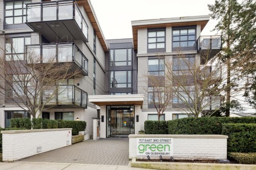 201-707 3Rd Street E, North Vancouver, BC 