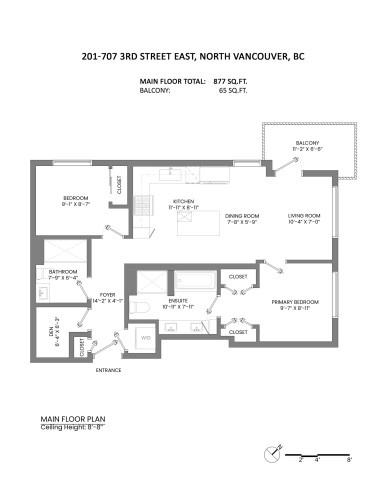 201-707 3Rd Street E, North Vancouver, BC 