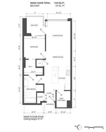 1102-181 1St Avenue W, Vancouver, BC 