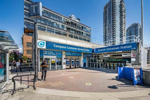 1209-111 Georgia Street W, Vancouver, BC 