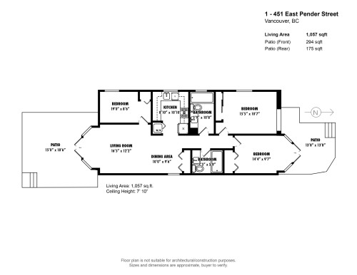 1-451 Pender Street E, Vancouver, BC 