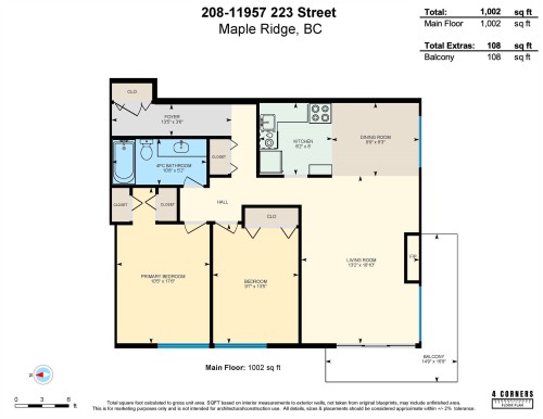 208-11957 223 Street, Maple Ridge, BC 