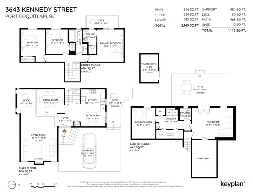 3643 Kennedy Street, Port Coquitlam, BC 