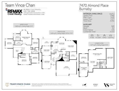 7470 Almond Place, Burnaby, BC 