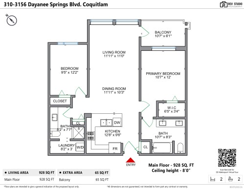 310-3156 Dayanee Springs Boulevard, Coquitlam, BC 