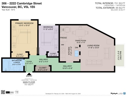 306-2222 Cambridge Street, Vancouver, BC 