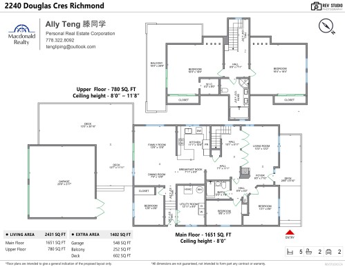 2240 Douglas Crescent, Richmond, BC 