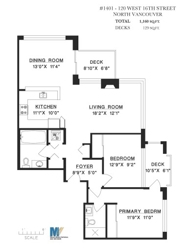 1401-120 16Th Street W, North Vancouver, BC 