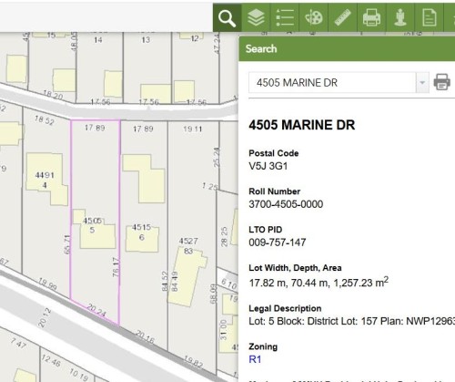 4505 Marine Drive, Burnaby, BC 