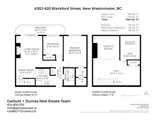 302-620 Blackford Street, New Westminster, BC 