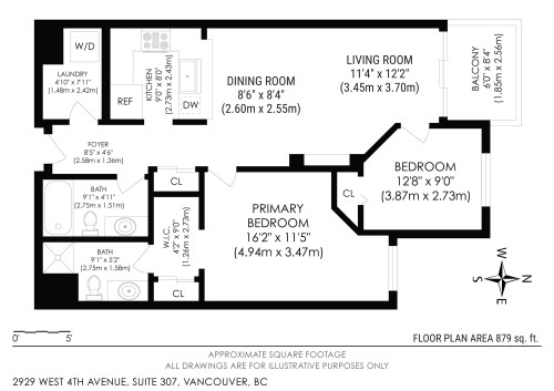 307-2929 W 4Th Avenue, Vancouver, BC 