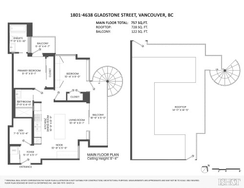 1801-4638 Gladstone Street, Vancouver, BC 