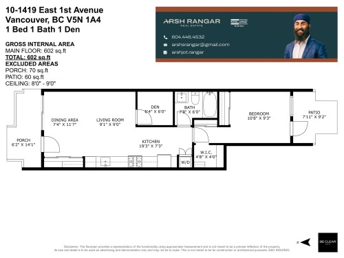 1419 1St Avenue E, Vancouver, BC 