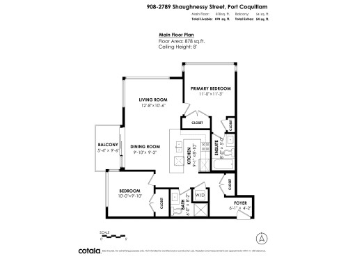 908-2789 Shaughnessy Street, Port Coquitlam, BC 