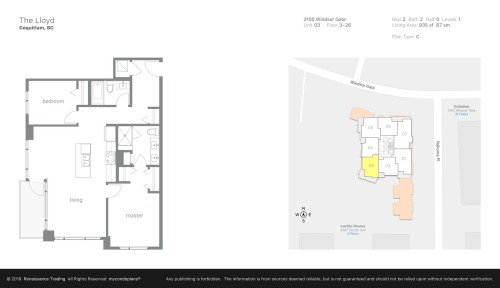 403-3100 Windsor Gate, Coquitlam, BC 