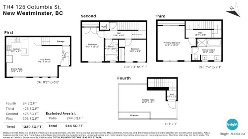 Th4-125 Columbia Street, New Westminster, BC 