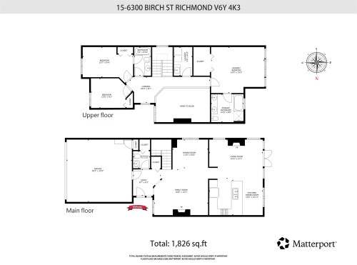 15-6300 Birch, Richmond, BC 