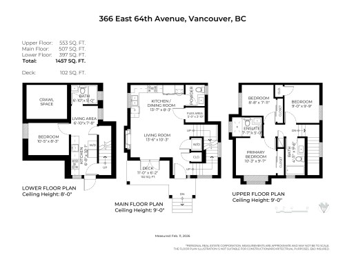 1-366 64Th Avenue E, Vancouver, BC 