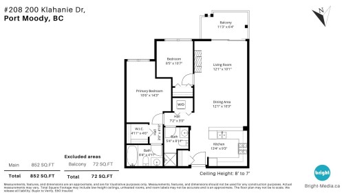208-200 Klahanie Drive, Port Moody, BC 