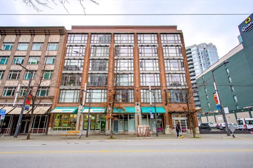 507-1249 Granville Street, Vancouver, BC 