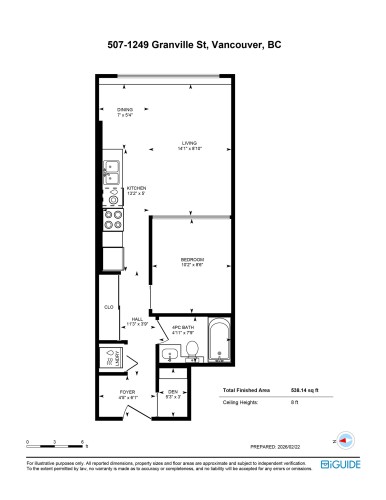 507-1249 Granville Street, Vancouver, BC 