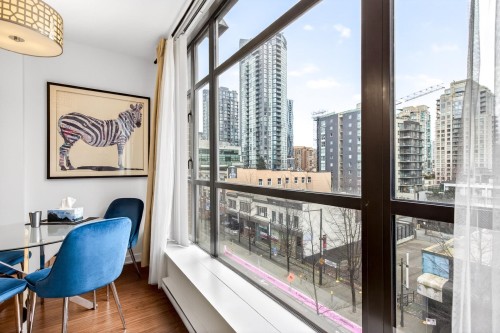 507-1249 Granville Street, Vancouver, BC 