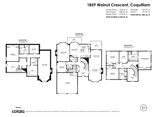 1859 Walnut Crescent, Coquitlam, BC 
