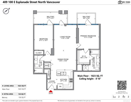 409-100 Esplanade Street E, North Vancouver, BC 
