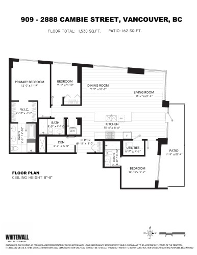 909-2888 Cambie Street, Vancouver, BC 