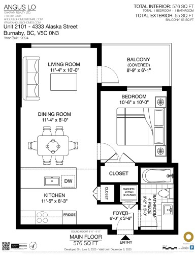 2101-4433 Alaska Street, Burnaby, BC 