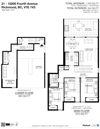 21-10200 4Th Avenue, Richmond, BC 