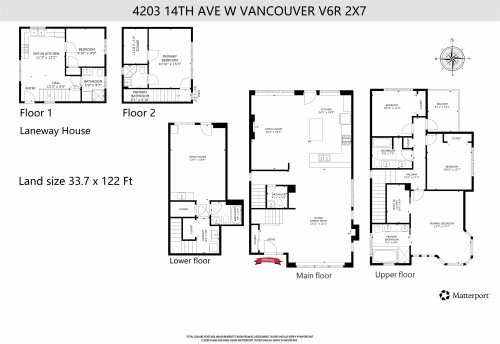 4203 14Th Avenue W, Vancouver, BC 