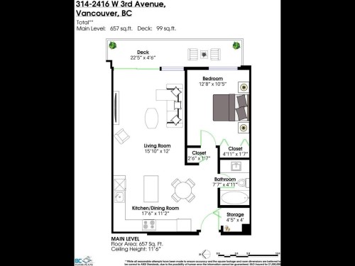 314-2416 3Rd Avenue W, Vancouver, BC 