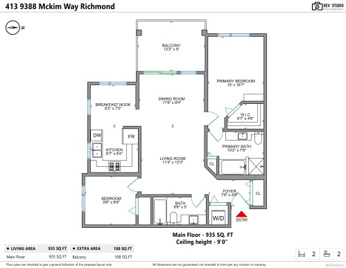 413-9388 Mckim Way, Richmond, BC 