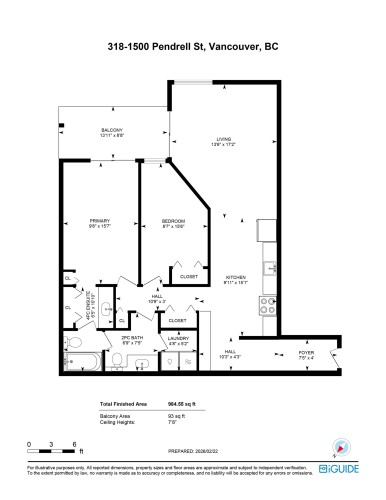 318-1500 Pendrell Street, Vancouver, BC 