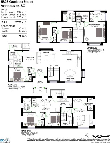 5828 Quebec Street, Vancouver, BC 