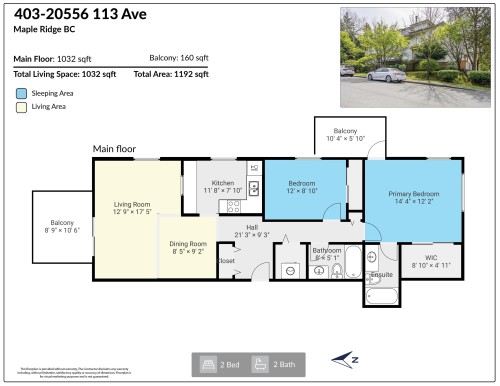 403-20556 113 Avenue, Maple Ridge, BC 