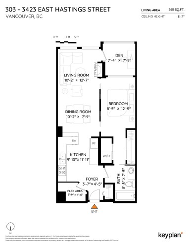 303-3423 Hastings Street E, Vancouver, BC 