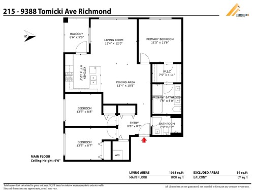 215-9388 Tomicki Avenue, Richmond, BC 