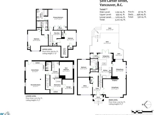 5810 Cartier Street, Vancouver, BC 