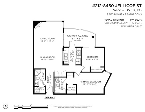 212-8450 Jellicoe Street, Vancouver, BC 