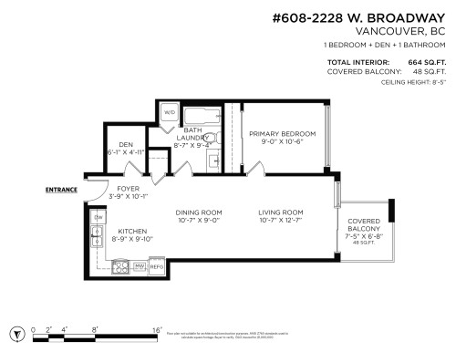 608-2228 Broadway W, Vancouver, BC 