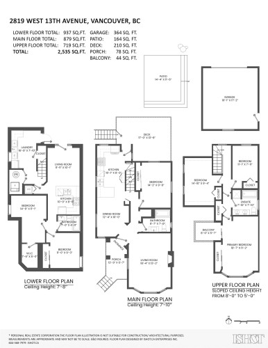 2819 13Th Avenue W, Vancouver, BC 