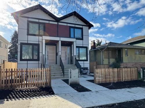 2828 Cheyenne Avenue, Vancouver, BC 
