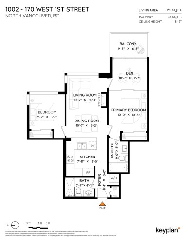 1002-170 1St Street W, North Vancouver, BC 